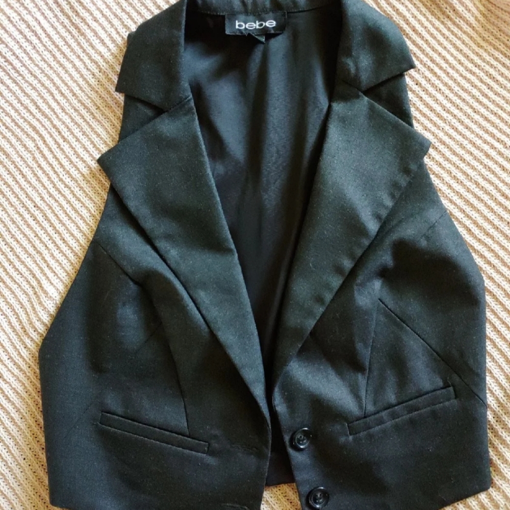 bebe blazer